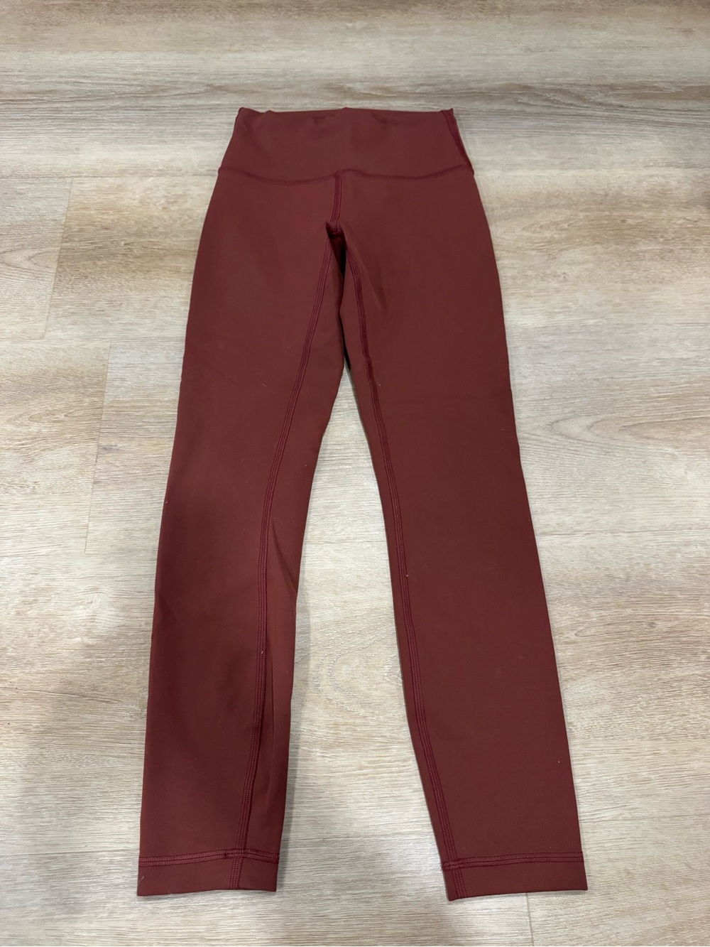 Lululemon High-Waist Rust Colored Women’s Active Leggings